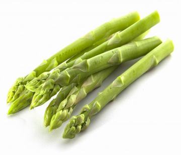 Asparagus in category of vegetables