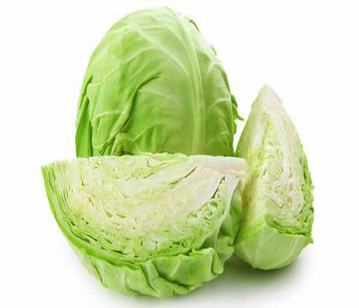 Cabbage in category of vegetables