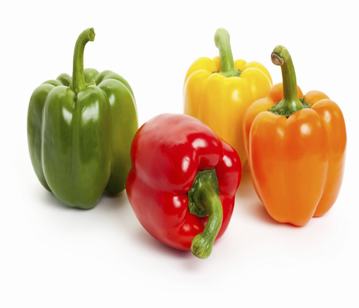 Capsicum in category of vegetables