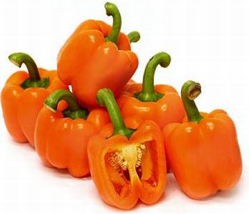 Orange Pepper in category of vegetables
