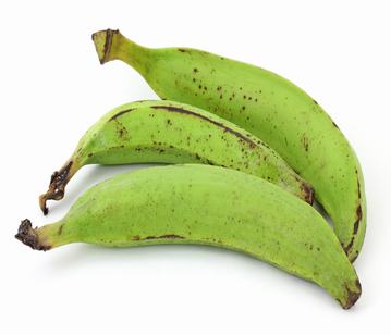 Plantain in category of vegetables