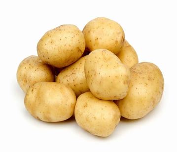 Potato in category of vegetables
