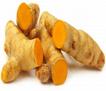 Turmeric in category of vegetables