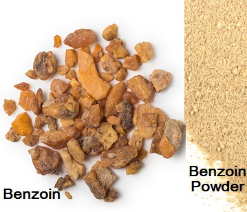 Benzoin in category of spices and herbs