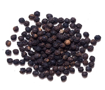 Black Pepper in category of spices and herbs