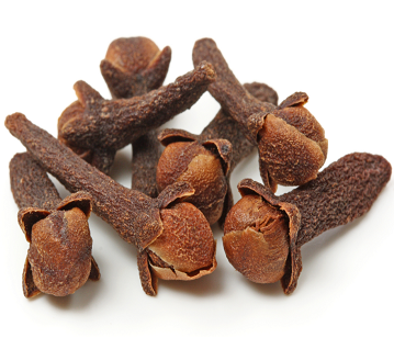 Clove in category of spices and herbs