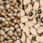 Cow Peas : Also known as Black Eyed Peas.