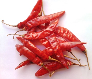 Dried Red Chilli in category of spices and herbs