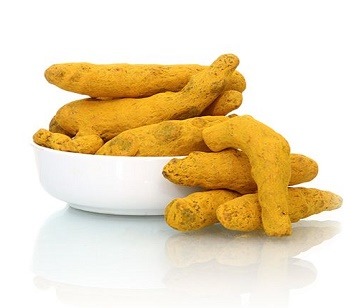 Dried Turmeric in category of spices and herbs