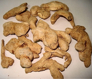 Dry Ginger in category of spices and herbs
