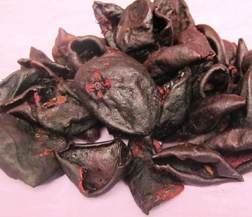 Dry Kokum in category of spices and herbs
