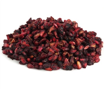 Dry Pomegranate Seeds in dry fruits category