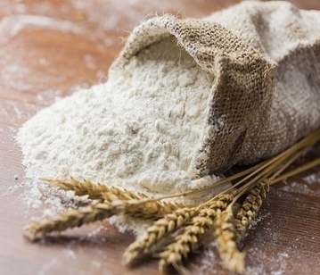 Flour in category of grains and pulses