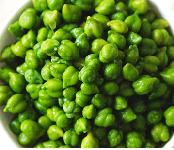 Green Bengal Gram in category of grains and pulses