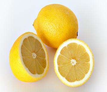 Lemon in category of fruits