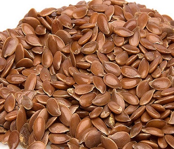 Linseed in category of spices and herbs