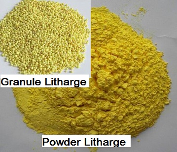 Litharge in category of spices and herbs