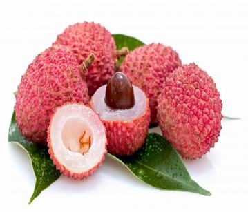 Lychee in category of fruits