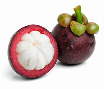 Mangosteen in category of fruits