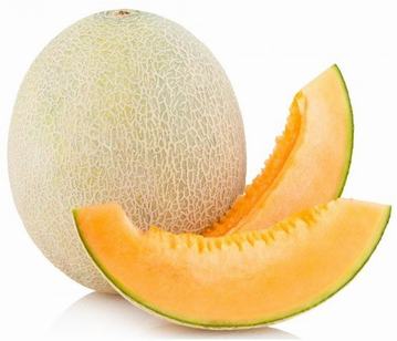 Muskmelon in category of fruits