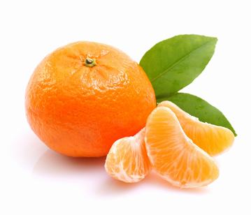 Orange in category of fruits