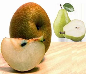 Pear in category of fruits