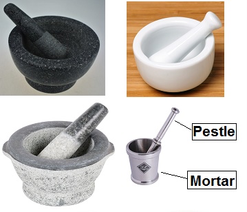 Mortar and Pestle