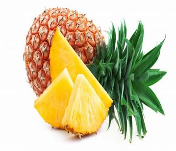 Pineapple in category of fruits