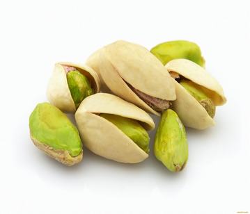 Pistachio in dry fruits category