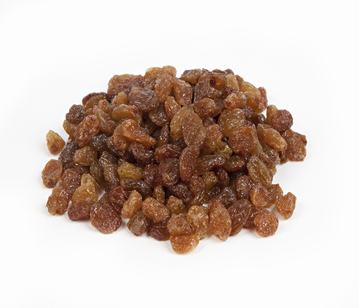 Raisin in dry fruits category