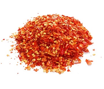 Red Chilli Flakes in category of spices and herbs