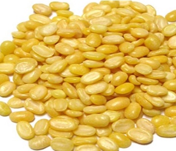 Split Green Gram in category of grains and pulses