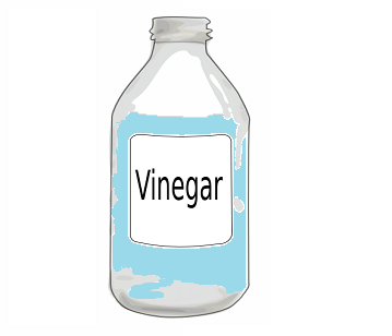 Vinegar in category of spices and herbs