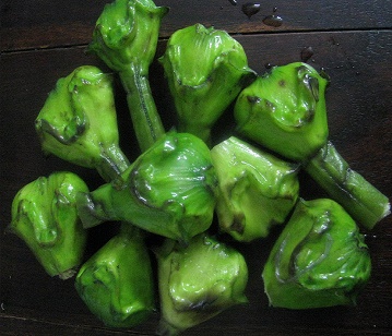 Water Chestnut in category of vegetables