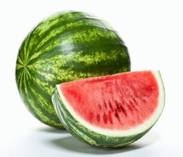 Watermelon in category of fruits