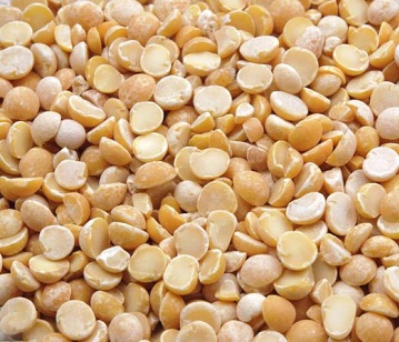 Yellow Split Peas in category of grains and pulses