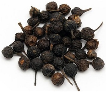 Cubeb in category of spices and herbs