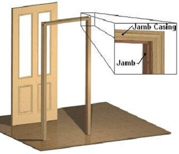 Jamb or Doorpost