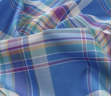 Madras Fabric