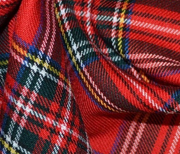 Tartan Fabric