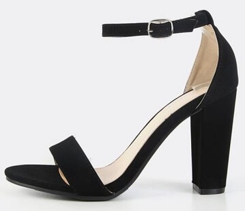 Ankle Strap Chunky