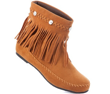 Moccasin Boots for Women