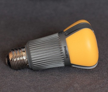 Light Emitting Diode Bulb or LED Bulb