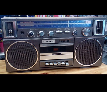 Radio cum Cassette Player and Recorder