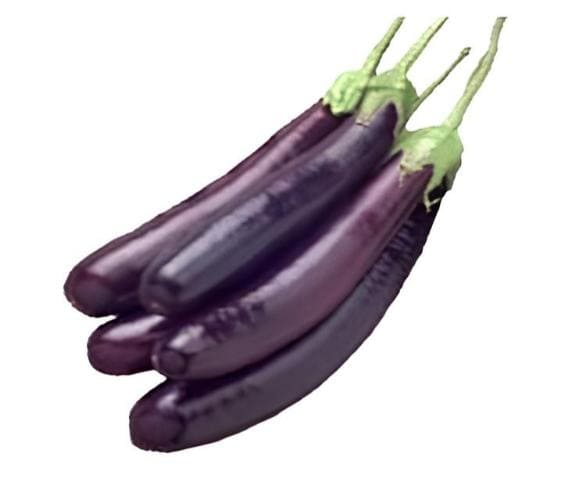 Aubergines Aubergines in category of vegetables