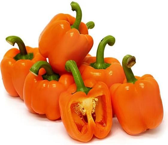 Orange Pepper Orange Pepper in category of vegetables