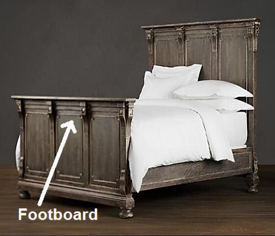 Footboard Footboard