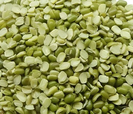 Skinned Green Gram Skinned Green Gram in category of grains and pulses
