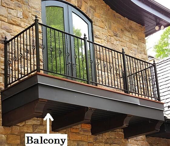 Balcony Balcony