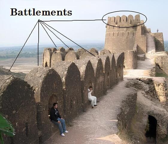 Battlement Battlement